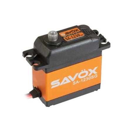 Savox SA-1230SG Servo standard Monster torque digit. (4,8-6V) 36 kg/cm 0,16 sec/60gradi (6V) - SAXSA1230SG